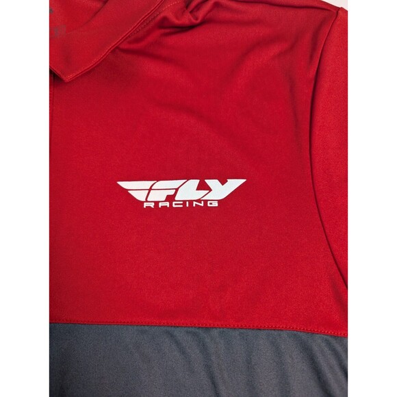 New With Tags Adidas Fly Racing Motocross Golf Polo Shirt Men's Size Small - Picture 5 of 11